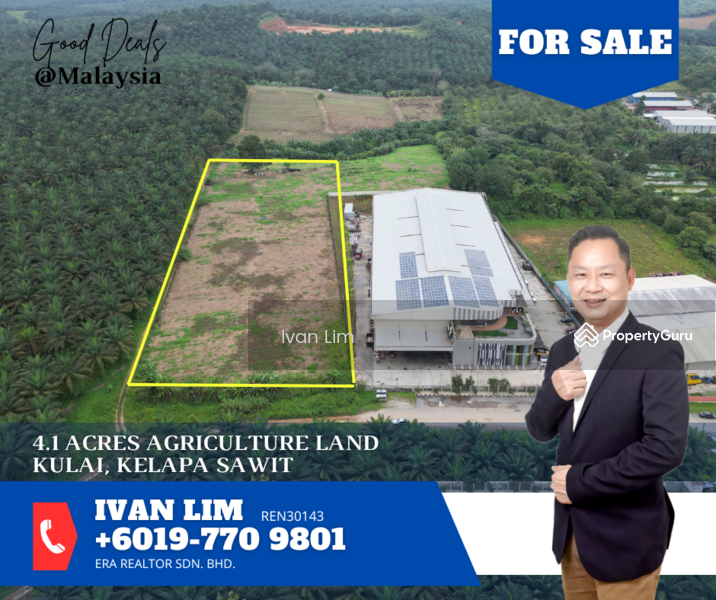 Kelapa Sawit, Kulai, Johor, , , Agricultural Land For Sale, by Ivan Lim, 38381969