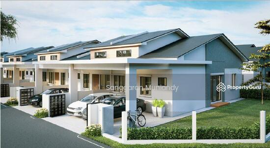 Rumah Teres Setingkat di Simpang, Taiping, Perak, Taiping, Perak, 3