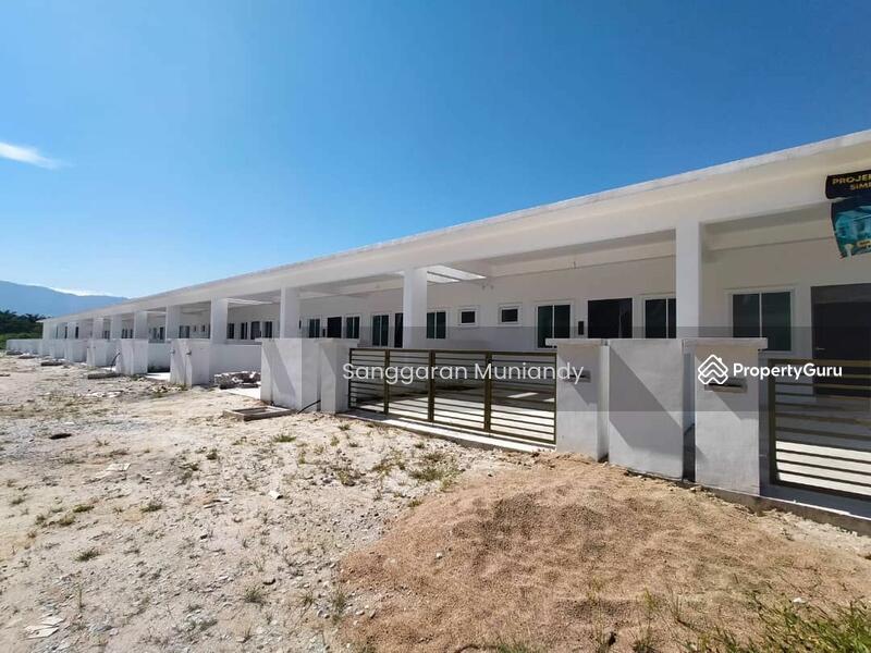 Untuk Dijual - Rumah Teres Setingkat di Simpang, Taiping, Perak