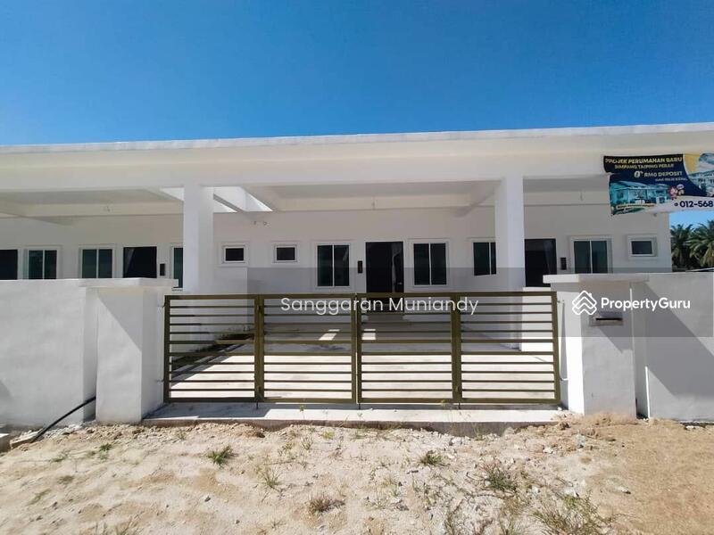 Untuk Dijual - Rumah Teres Setingkat di Simpang, Taiping, Perak