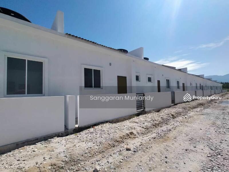 Untuk Dijual - Rumah Teres Setingkat di Simpang, Taiping, Perak