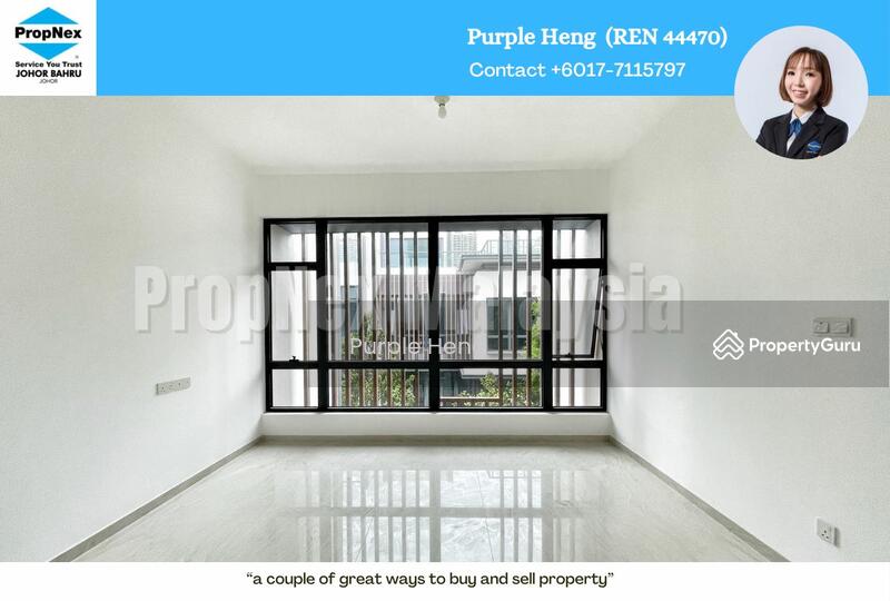 Rumah Kluster untuk Dijual di Forest City (Gelang Patah) - Purple Heng - PropertyGuru.com.my