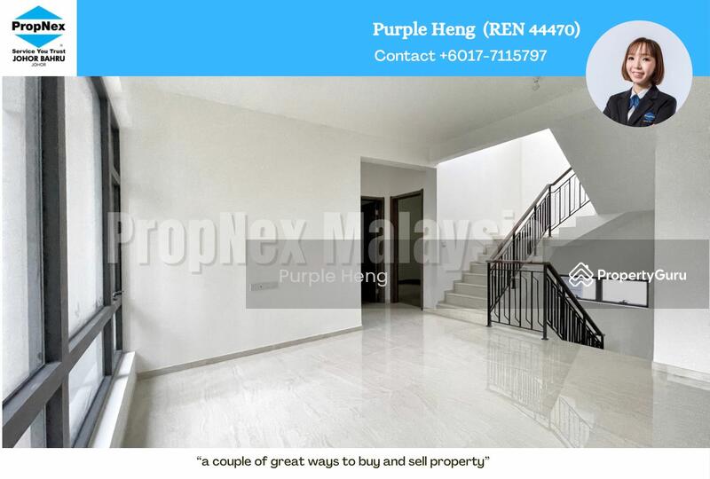 Rumah Kluster untuk Dijual di Forest City (Gelang Patah) - Purple Heng - PropertyGuru.com.my