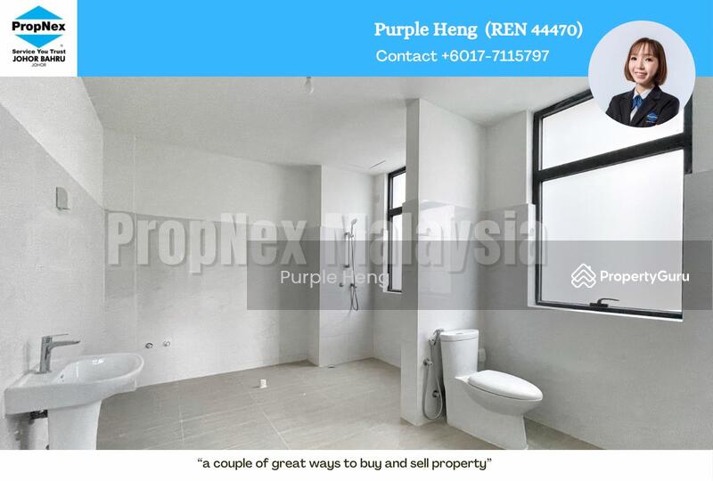 Rumah Kluster untuk Dijual di Forest City (Gelang Patah) - Purple Heng - PropertyGuru.com.my