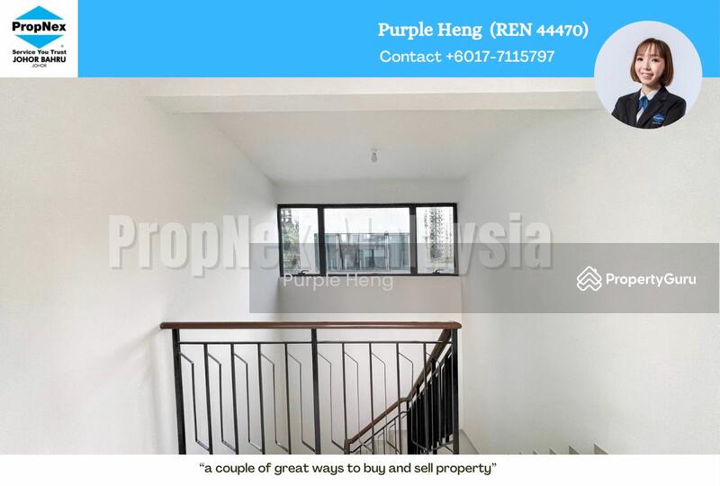 Rumah Kluster untuk Dijual di Forest City (Gelang Patah) - Purple Heng - PropertyGuru.com.my