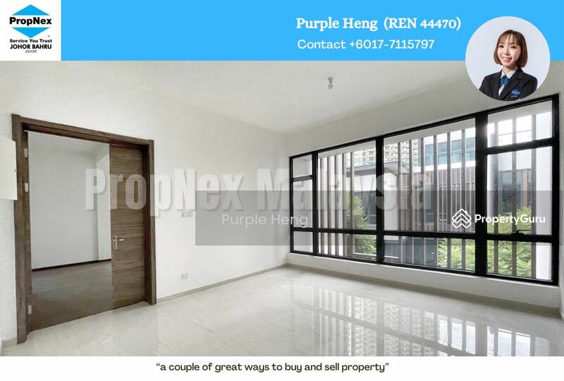 Rumah Kluster untuk Dijual di Forest City (Gelang Patah) - Purple Heng - PropertyGuru.com.my