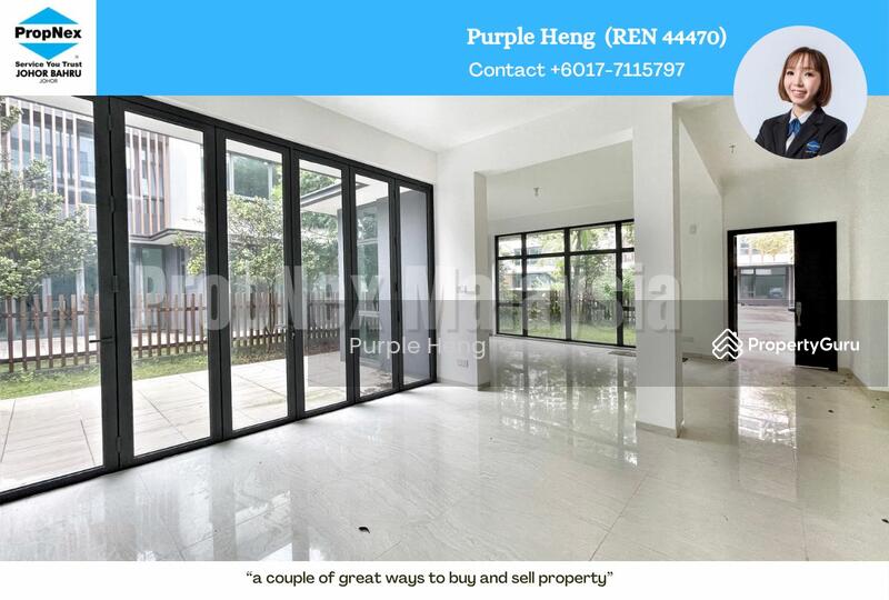 Rumah Kluster untuk Dijual di Forest City (Gelang Patah) - Purple Heng - PropertyGuru.com.my