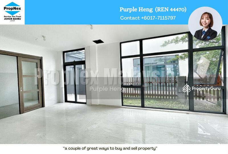 Rumah Kluster untuk Dijual di Forest City (Gelang Patah) - Purple Heng - PropertyGuru.com.my
