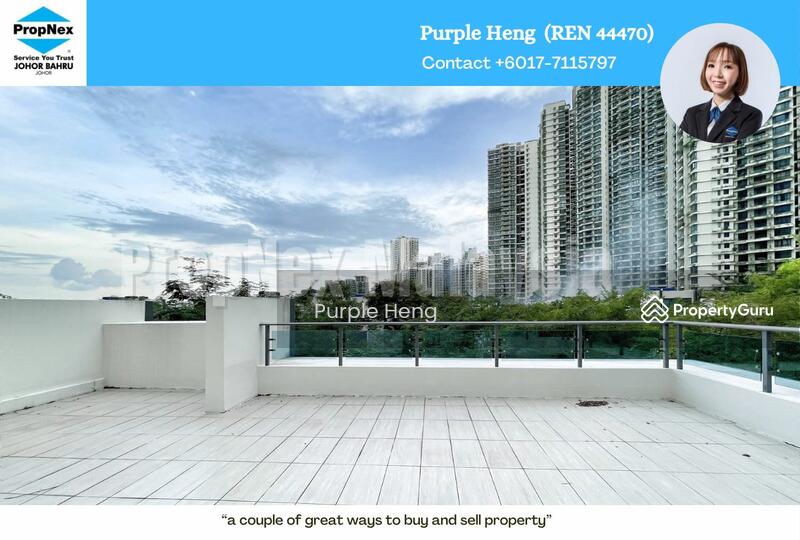 Rumah Kluster untuk Dijual di Forest City (Gelang Patah) - Purple Heng - PropertyGuru.com.my