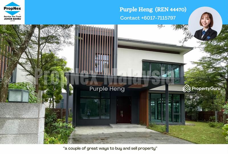 Rumah Kluster untuk Dijual di Forest City (Gelang Patah) - Purple Heng - PropertyGuru.com.my