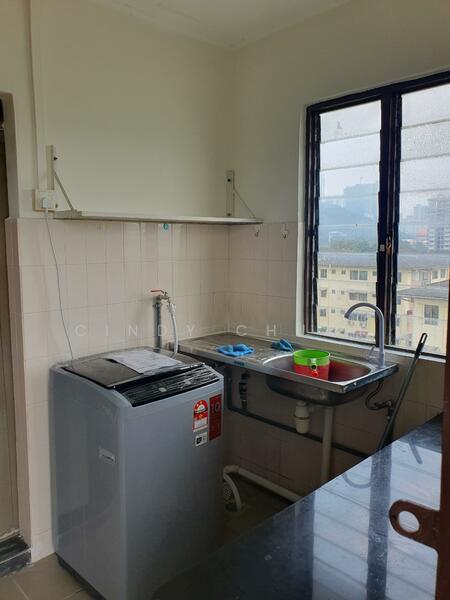 Untuk Disewa - Seksyen 2 Wangsa Maju Flat