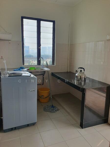 Untuk Disewa - Seksyen 2 Wangsa Maju Flat