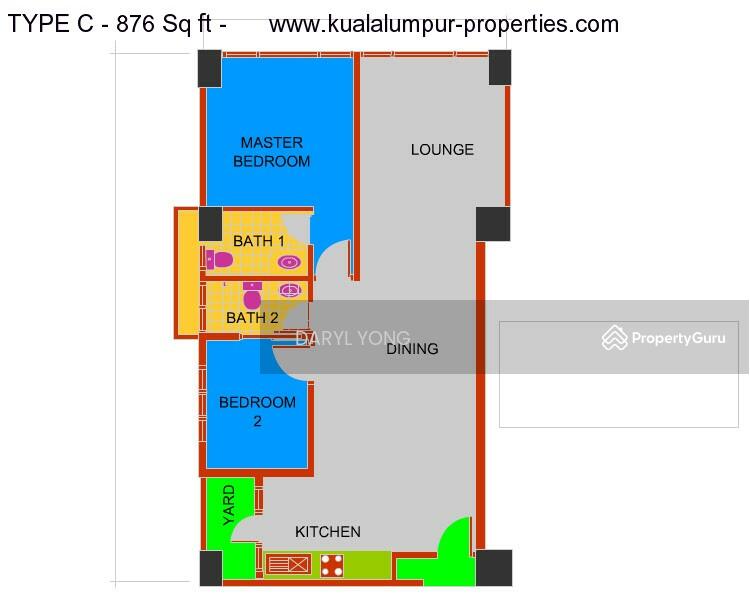 Apartment for Sale at Crest Residence - DARYL YONG - PropertyGuru.com.my
