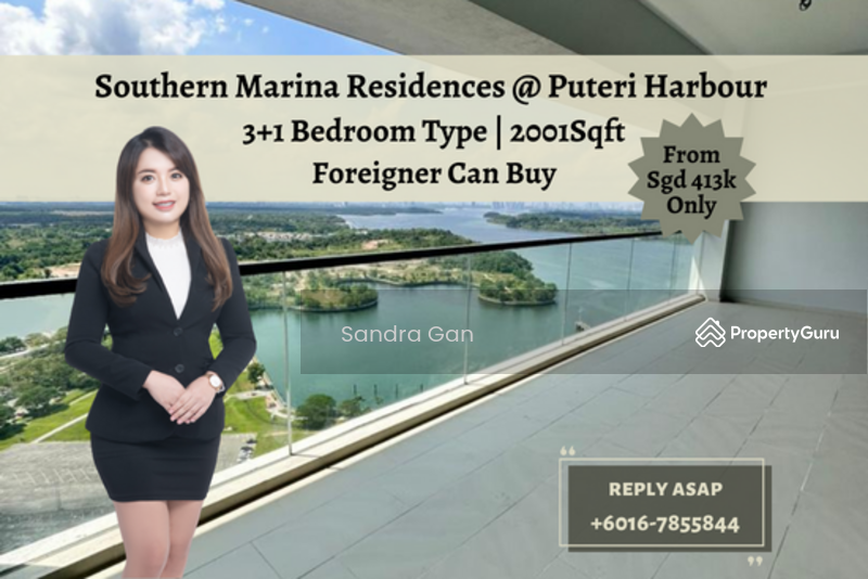 For Sale - Southern Marina Residences
