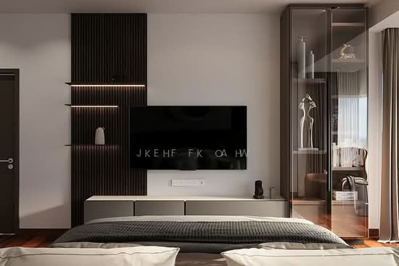 Condominium for Sale at Puchong Kinrara Freehold Pet Friendly Fully Residential Condo - KH Koh - Bedroom - PropertyGuru.com.my