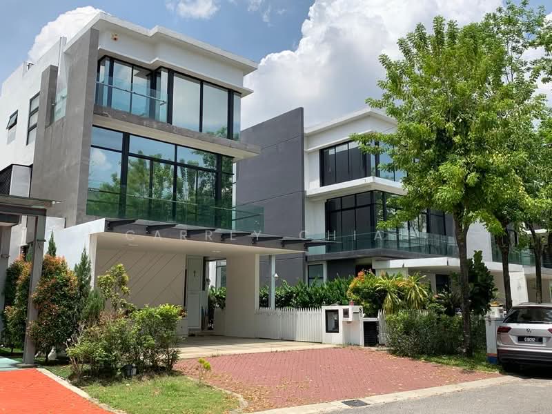 Rumah Berkembar untuk Dijual di Pusat Bandar Puchong (Puchong) - Carrey Chiah - Exterior - PropertyGuru.com.my