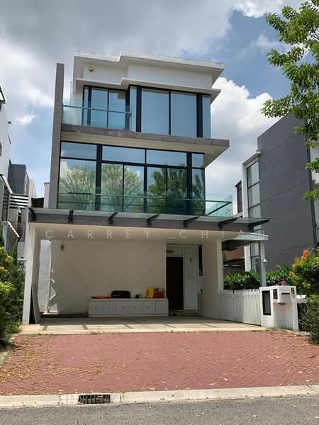 Rumah Berkembar untuk Dijual di Pusat Bandar Puchong (Puchong) - Carrey Chiah - Exterior - PropertyGuru.com.my
