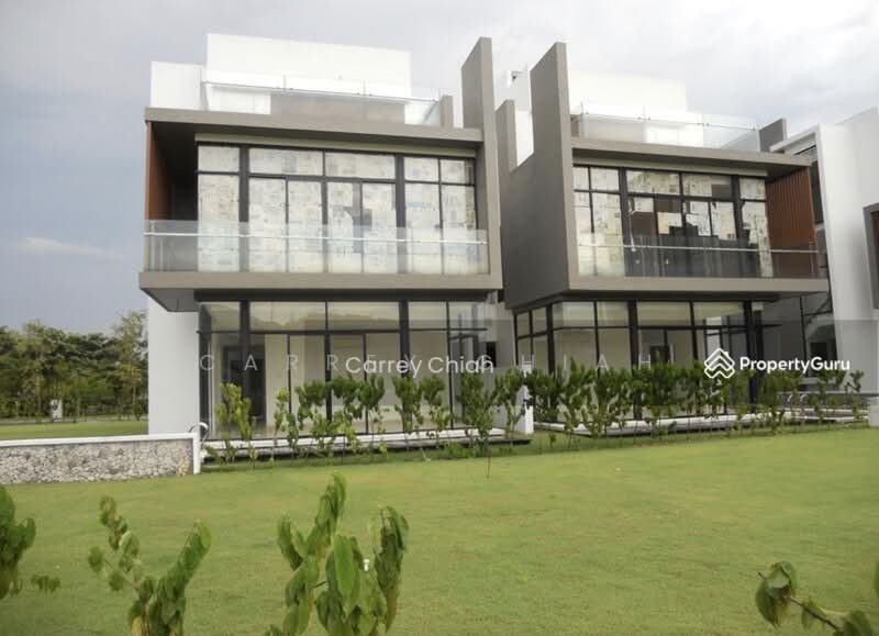 Rumah Berkembar untuk Dijual di Pusat Bandar Puchong (Puchong) - Carrey Chiah - Exterior - PropertyGuru.com.my