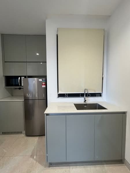 Service Residence for Rent at Lucentia Residences - Meifen Low - Kitchen - PropertyGuru.com.my