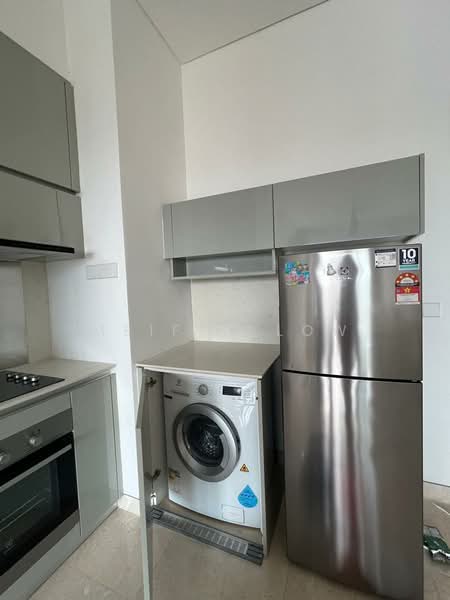 Service Residence for Rent at Lucentia Residences - Meifen Low - Kitchen - PropertyGuru.com.my