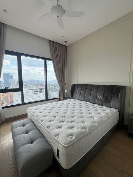 Service Residence for Rent at Lucentia Residences - Meifen Low - Bedroom - PropertyGuru.com.my