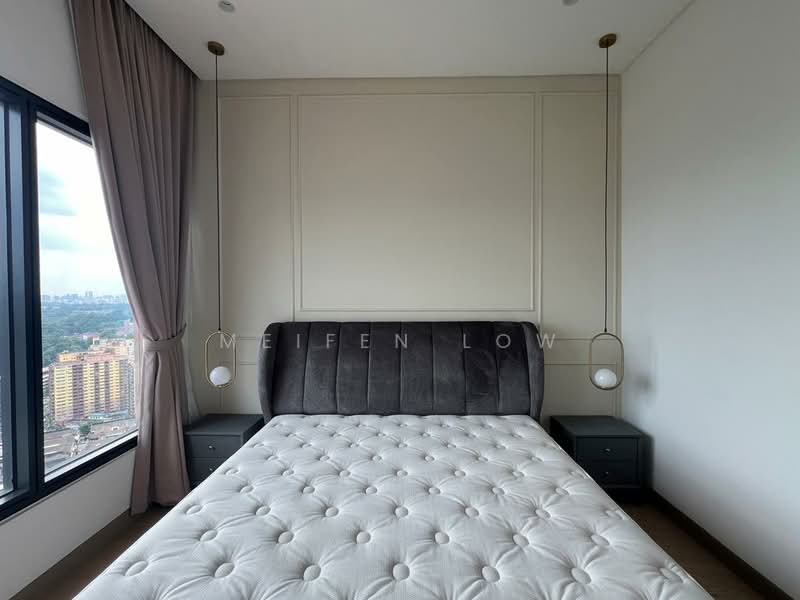 Service Residence for Rent at Lucentia Residences - Meifen Low - Bedroom - PropertyGuru.com.my
