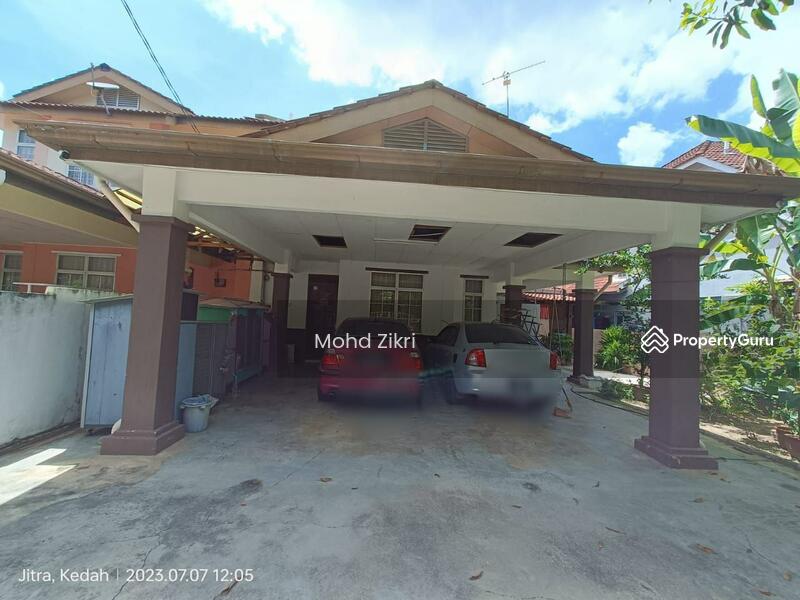 Taman Tunku Sarina, Jitra, Kedah, 4 Bedrooms, 1380 sqft, SemiDetached
