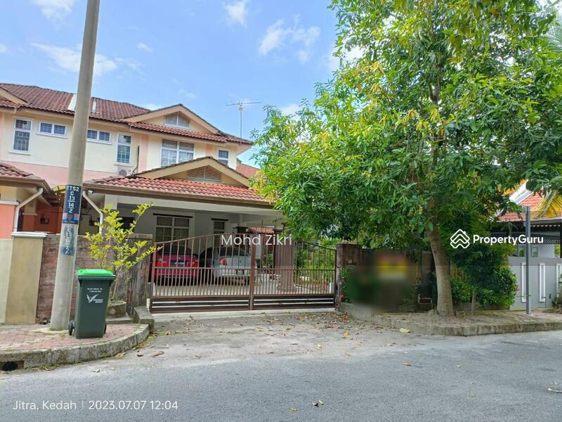 Taman Tunku Sarina, Jitra, Kedah, 4 Bedrooms, 1380 sqft, SemiDetached Houses/ Cluster Houses