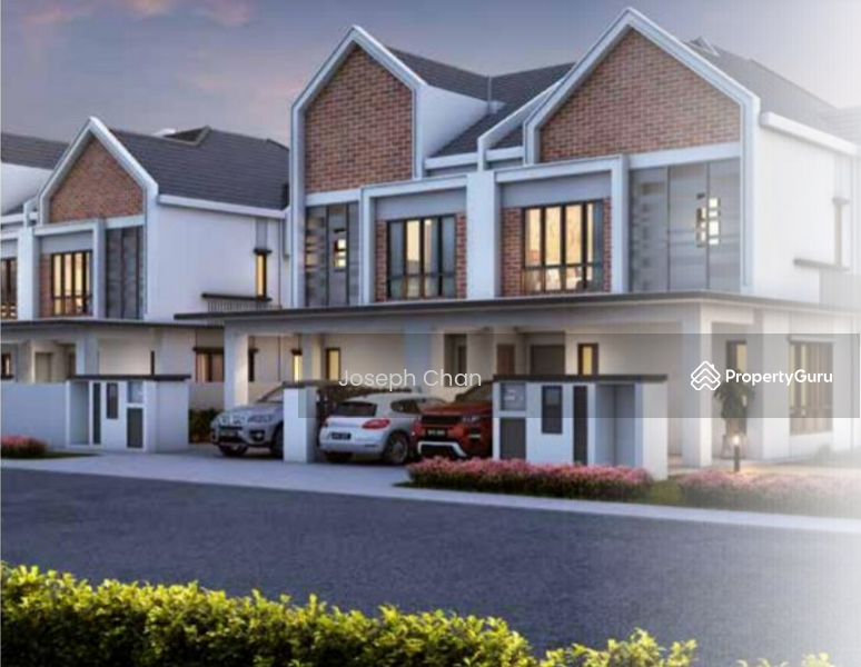 Bywater Homes Setia Alam Type J Garciae, Jalan Setia Utama U13/38B