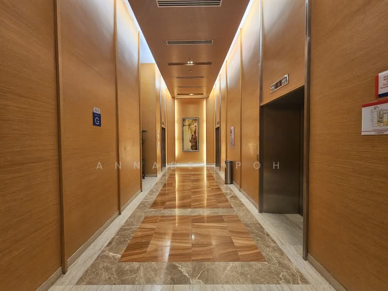 Service Residence for Sale at One Residency - Annabel Poh - Corridor - PropertyGuru.com.my