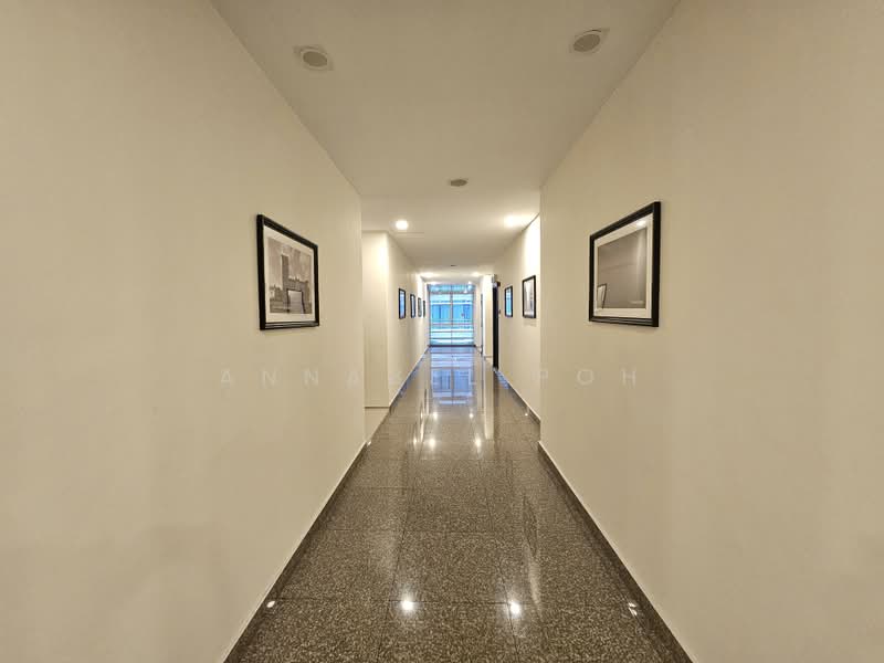 Service Residence for Sale at One Residency - Annabel Poh - Corridor - PropertyGuru.com.my