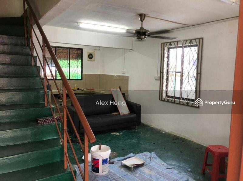 Taman Johor Jaya Teratai Double Storey Corner Low Cost House, Johor