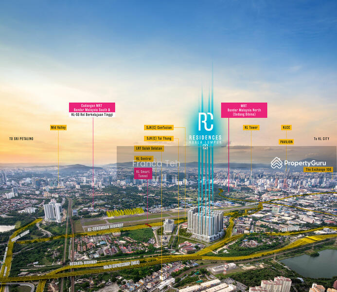 Service Residence for Sale at Serviced Residence @ Razak City Residences (RC Residences) - Franca Teh - PropertyGuru.com.my