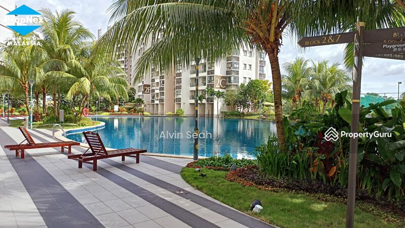 Kondominium untuk Dijual di Amberside @ Country Garden Danga Bay - Alvin Seah - PropertyGuru.com.my