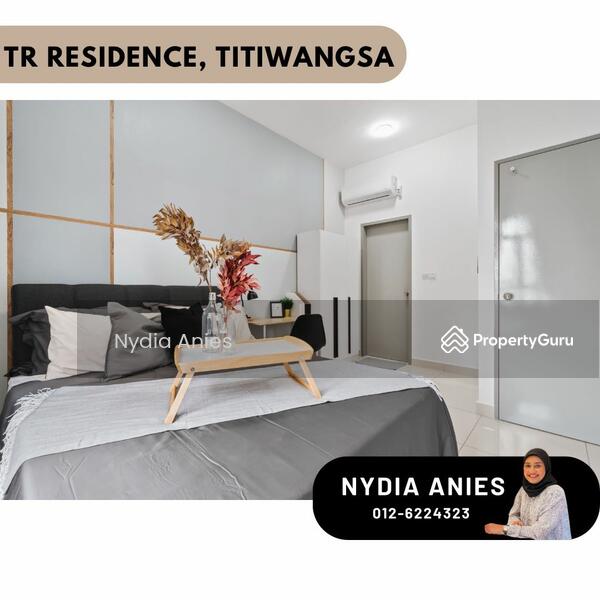Kediaman Servis untuk Disewa di TR Residence - Nydia Anies - PropertyGuru.com.my