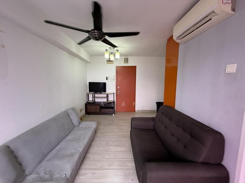 Kondominium untuk Disewa di SOHO @ Empire City - Alan Chia - Living Room - PropertyGuru.com.my