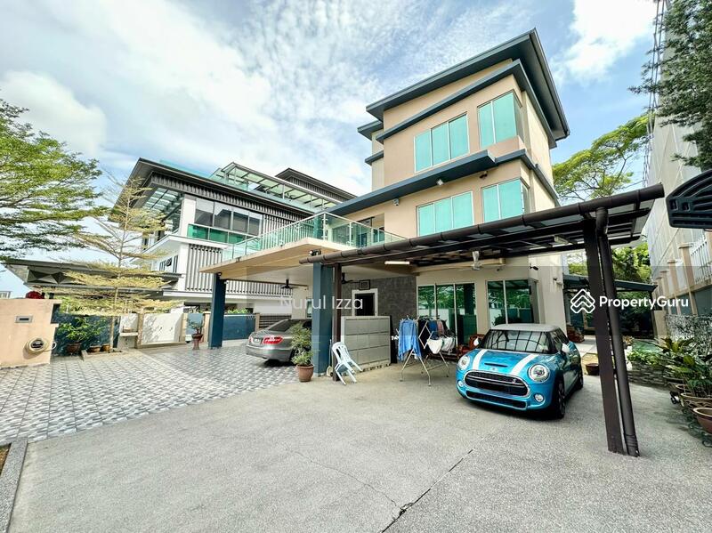 Bungalow 3 Storey House Urbana D'Alpinia Sierra 16 Puchong South, Puchong South, Puchong