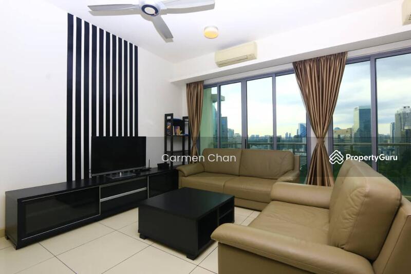 Suasana Bukit Ceylon, Persiaran Raja Chulan, Bukit Bintang, KL City