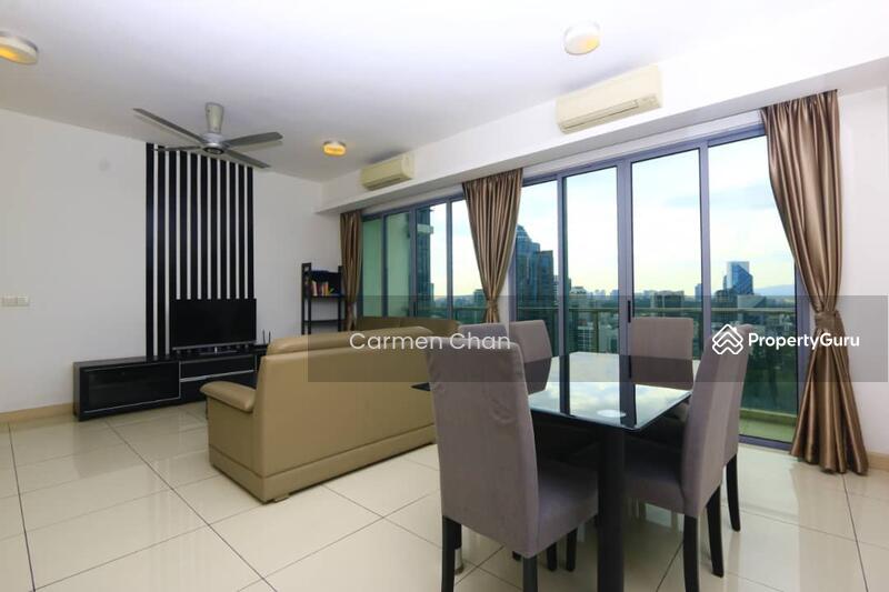 Suasana Bukit Ceylon, Persiaran Raja Chulan, Bukit Bintang, KL City