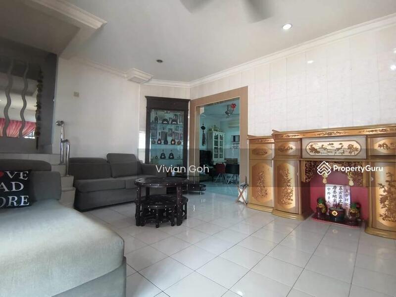 Bercham Double Storey Corner House For Sale, Bercham, Ipoh, Perak, 4