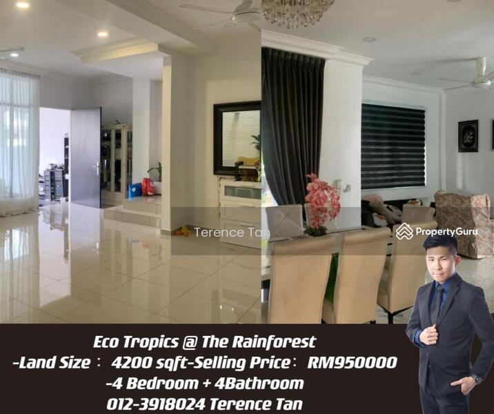 For Sale - Eco Tropics (Kota Masai) – The Rainforest (Tulipwood)