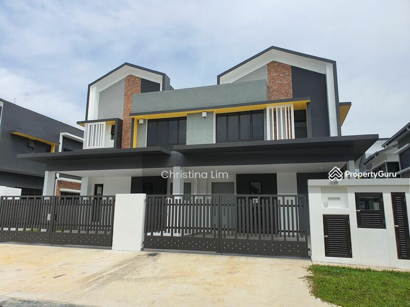 Brand New SemiD Bywater at Setia Alam Doshia, Jalan Setia Utama U13