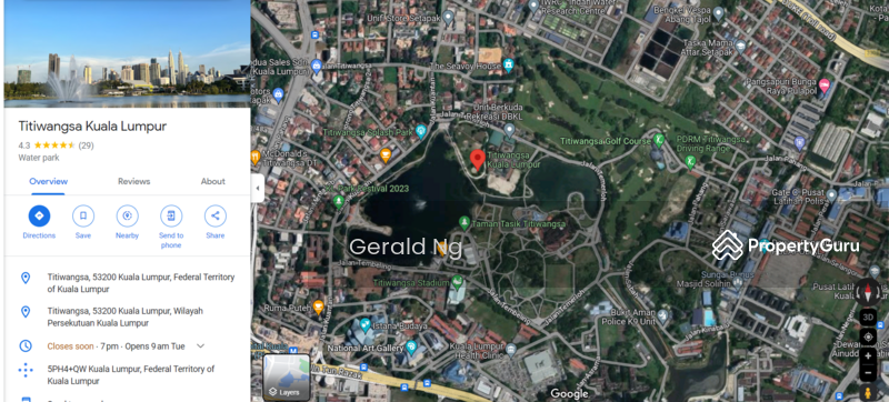 Residential Land for Sale in Titiwangsa (Kuala Lumpur) - Gerald Ng - PropertyGuru.com.my