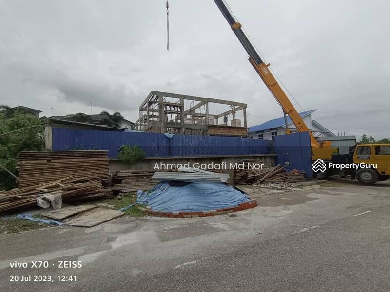 Untuk Dijual - Bungalow Lot 9300 sqft at Jalan Platinum Seksyen 7 Shah Alam Non Bumi Lot