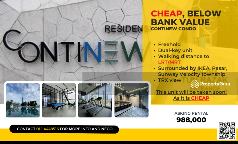 Untuk Dijual - Continew