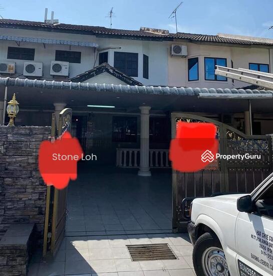 GUNUNG RAPAT TAMAN CEMPAKA DOUBLE STOREY CORNER HOUSE BELOW MARKET