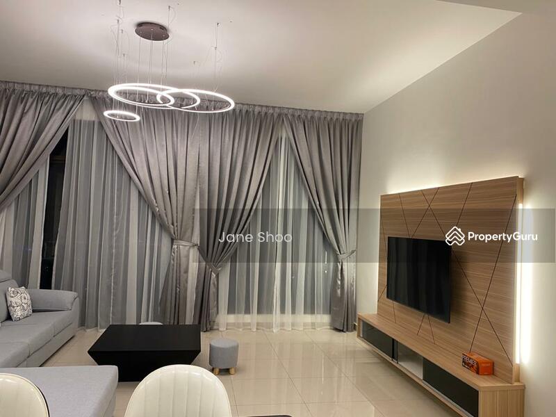 Service Residence for Sale at The Park Sky Residence - Jane Shoo - Sky park Living hall dual key - PropertyGuru.com.my