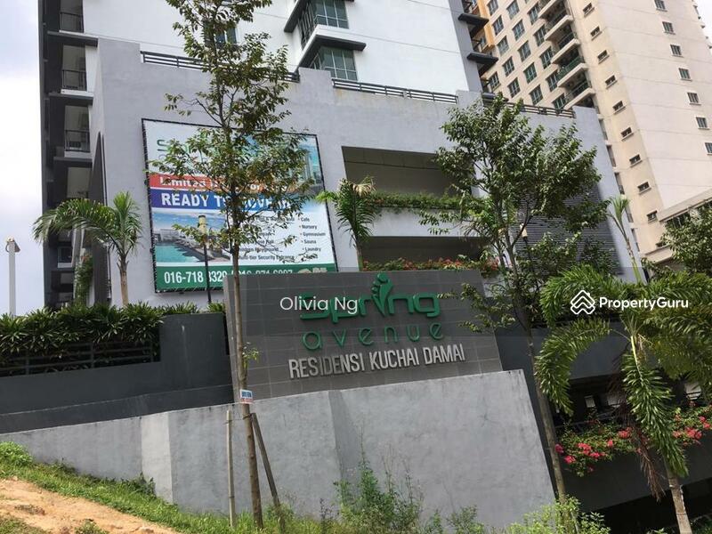 For Rent - Spring Avenue (Kuchai Damai)