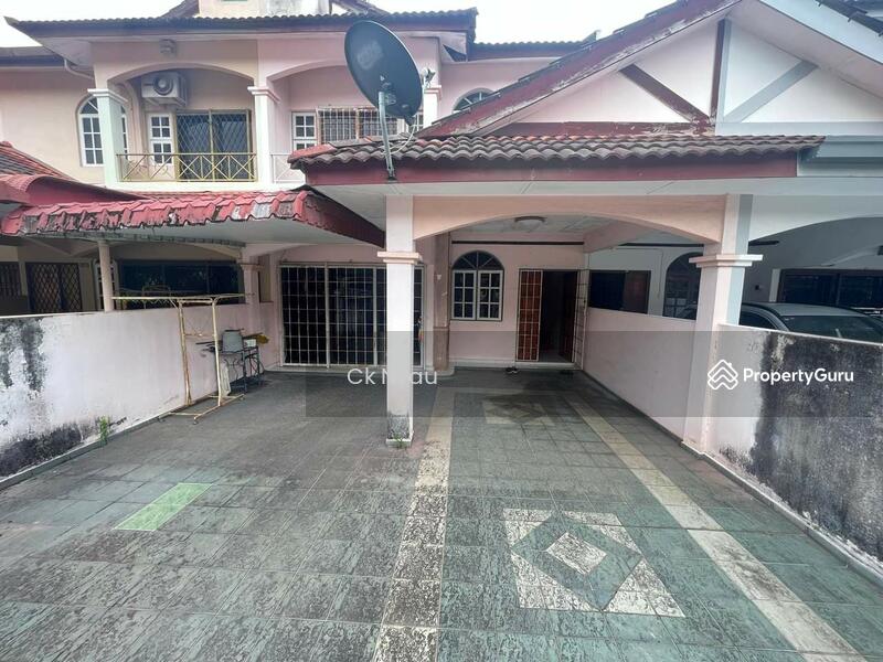 Ipoh gunung rapat renovated extended double storey house for sale