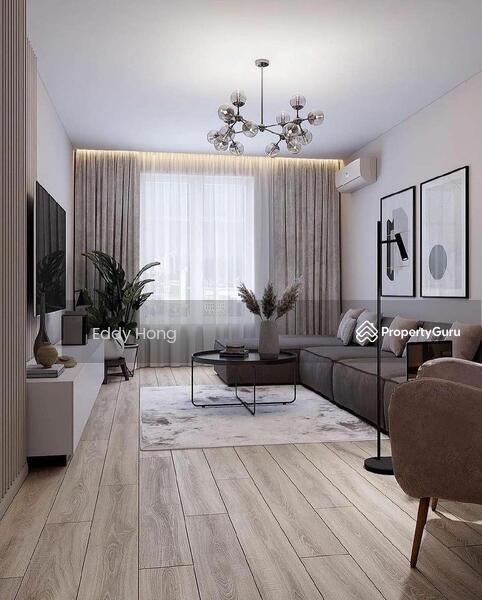 Condominium for Sale at Fully Furnished Freehold Spacious Condo Beside MRT Station | 0% Dp, Cashback , Free Legal Fee & MO - Eddy Hong - PropertyGuru.com.my
